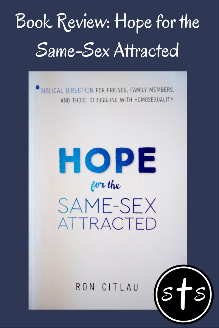 Book Review: Hope For The Same-Sex Attracted - Stumbling Toward Sainthood