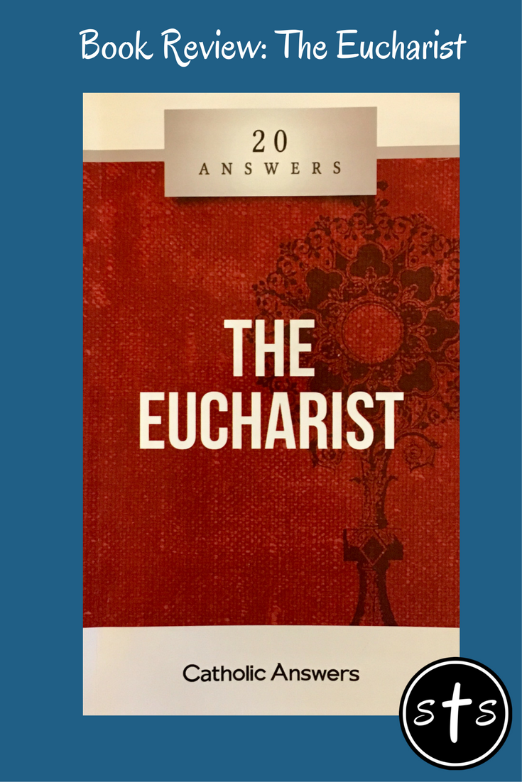 Book Review: The Eucharist - Stumbling Toward Sainthood