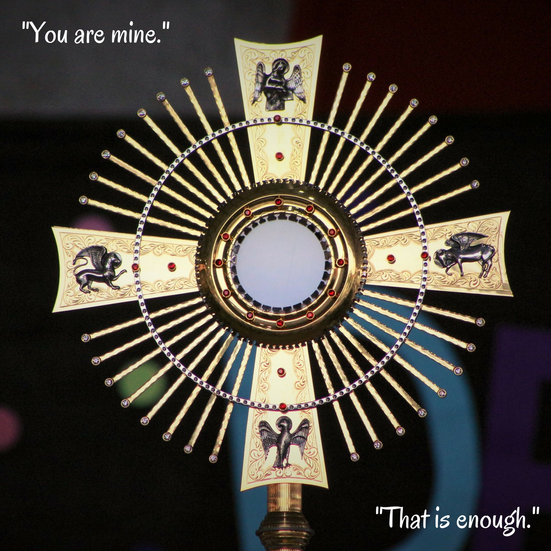 You Are Mine The Christian Meaning Of Life Stumbling Toward Sainthood